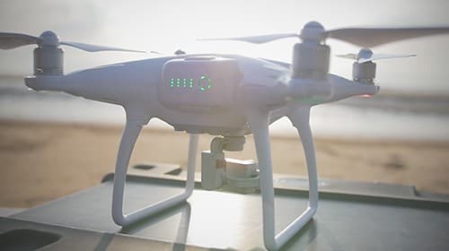 PEACSMIND Drone Test by Yuta Fukada